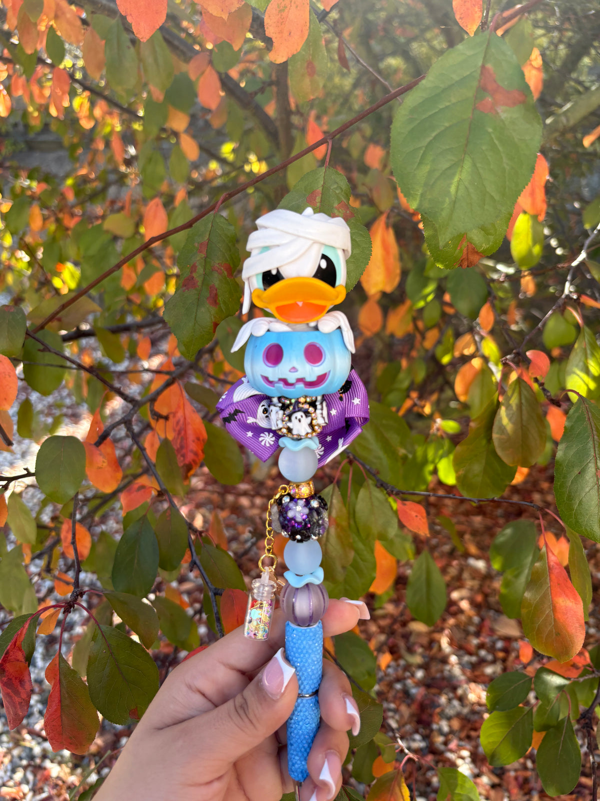 DUCK-FANCY PEN