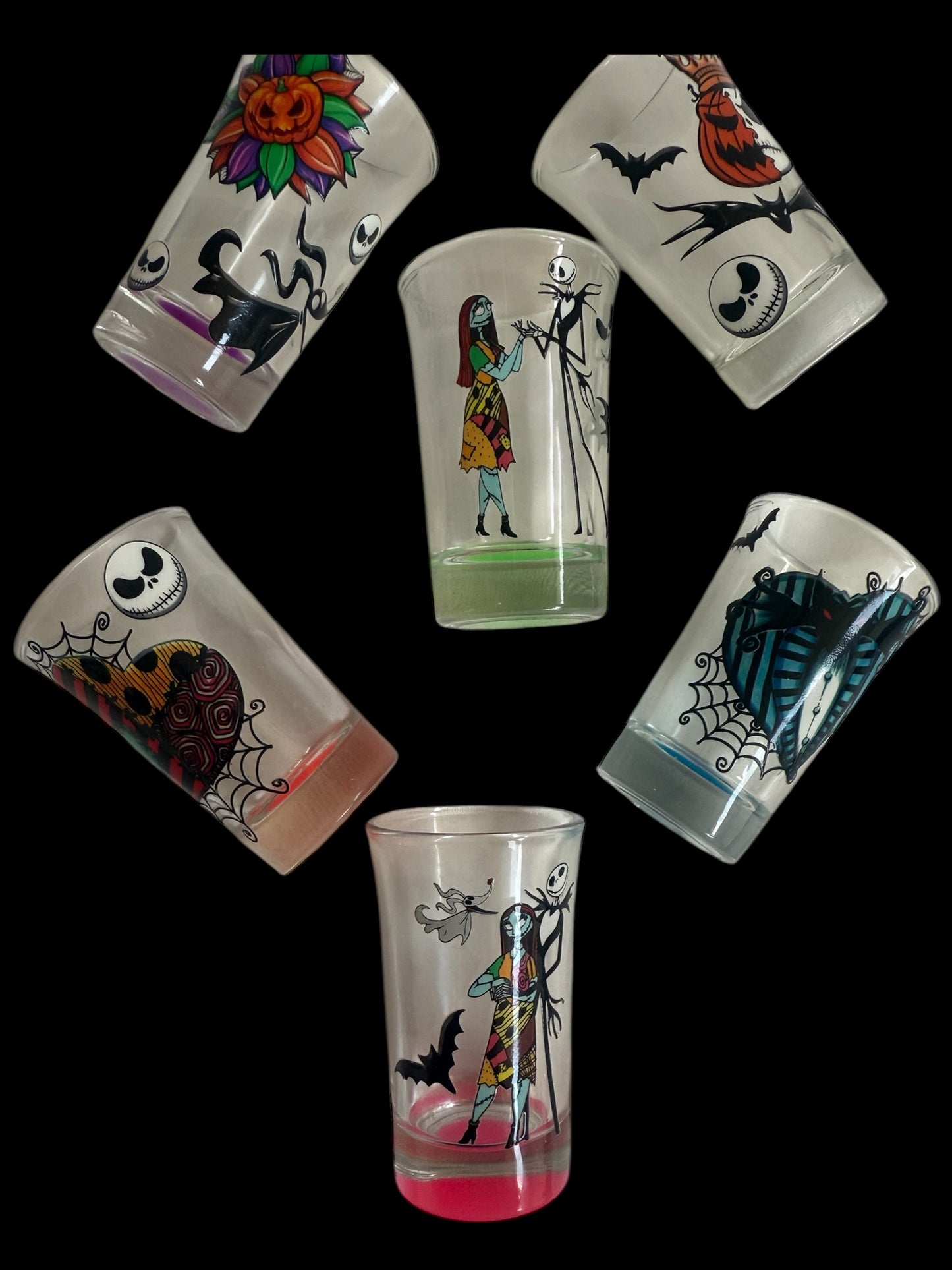 Unique Shot Glasses