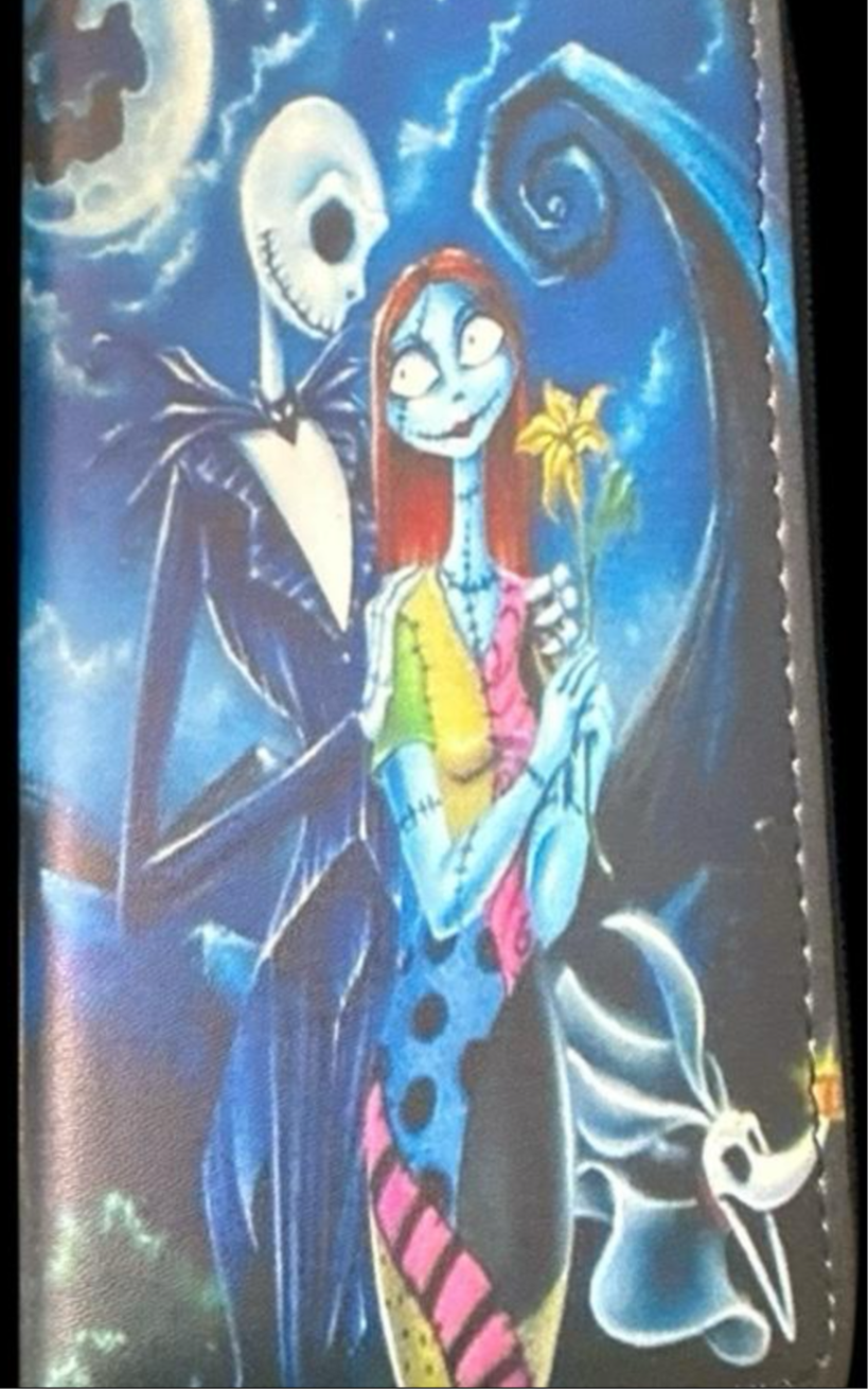 Nightmare Before Christmas Wallet