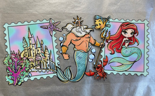 Mermaid-UVDTF 16oz