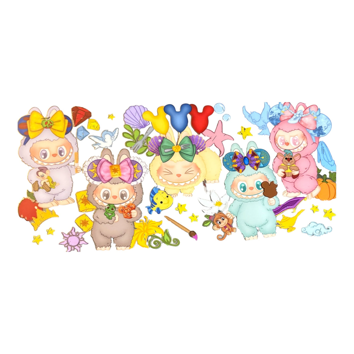 BUBU/PRINCESS-UVDTF16OZ