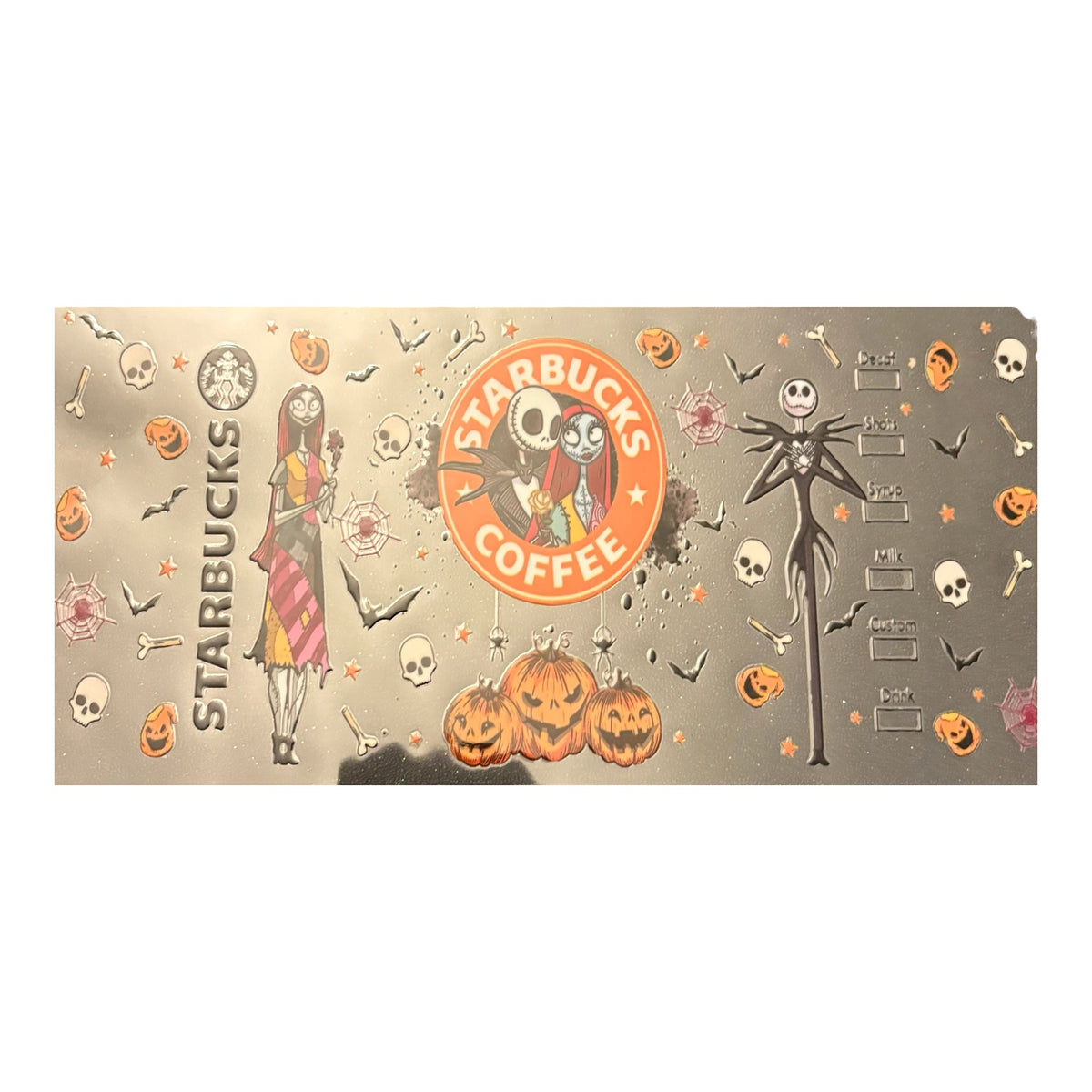 PUMPKIN/COFFEE-UVDTF16OZ