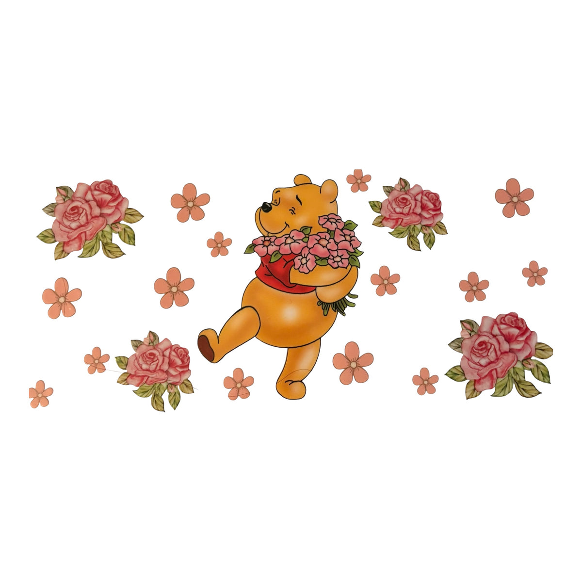BEAR/FLOWERS-UVDTF16OZ
