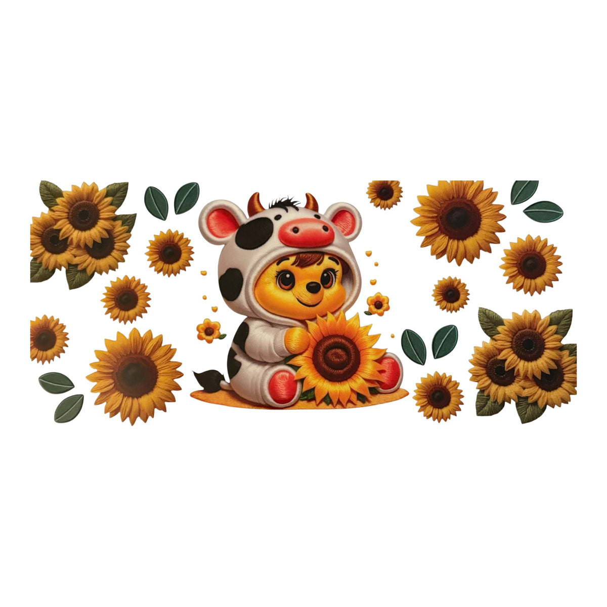 SUNFLOWER/BEAR-UVDTF16OZ