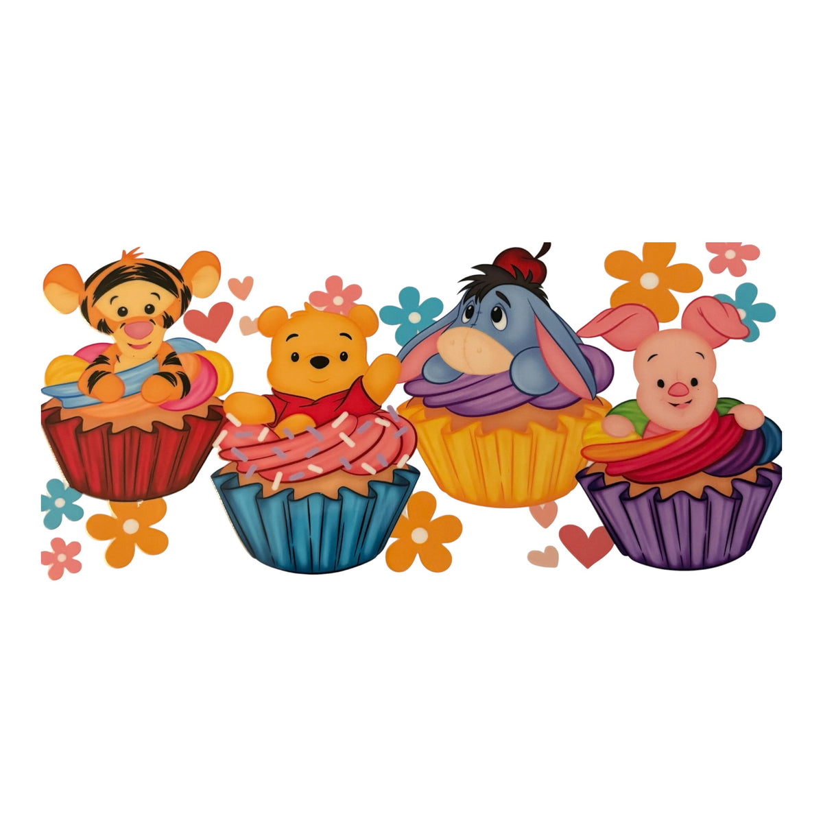 CUPCAKE/BEAR-UVDTF16OZ