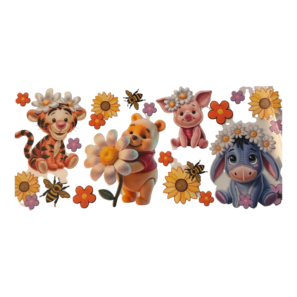 FLOWERS/BEAR-UVDT16OZ