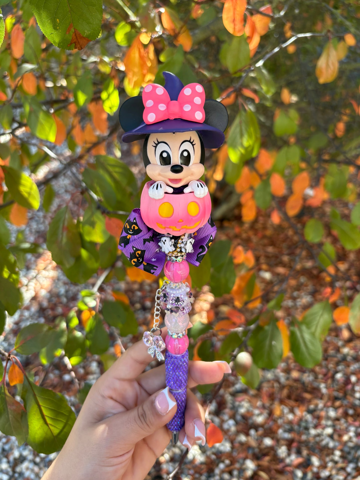PINK BOW-FANCY PEN