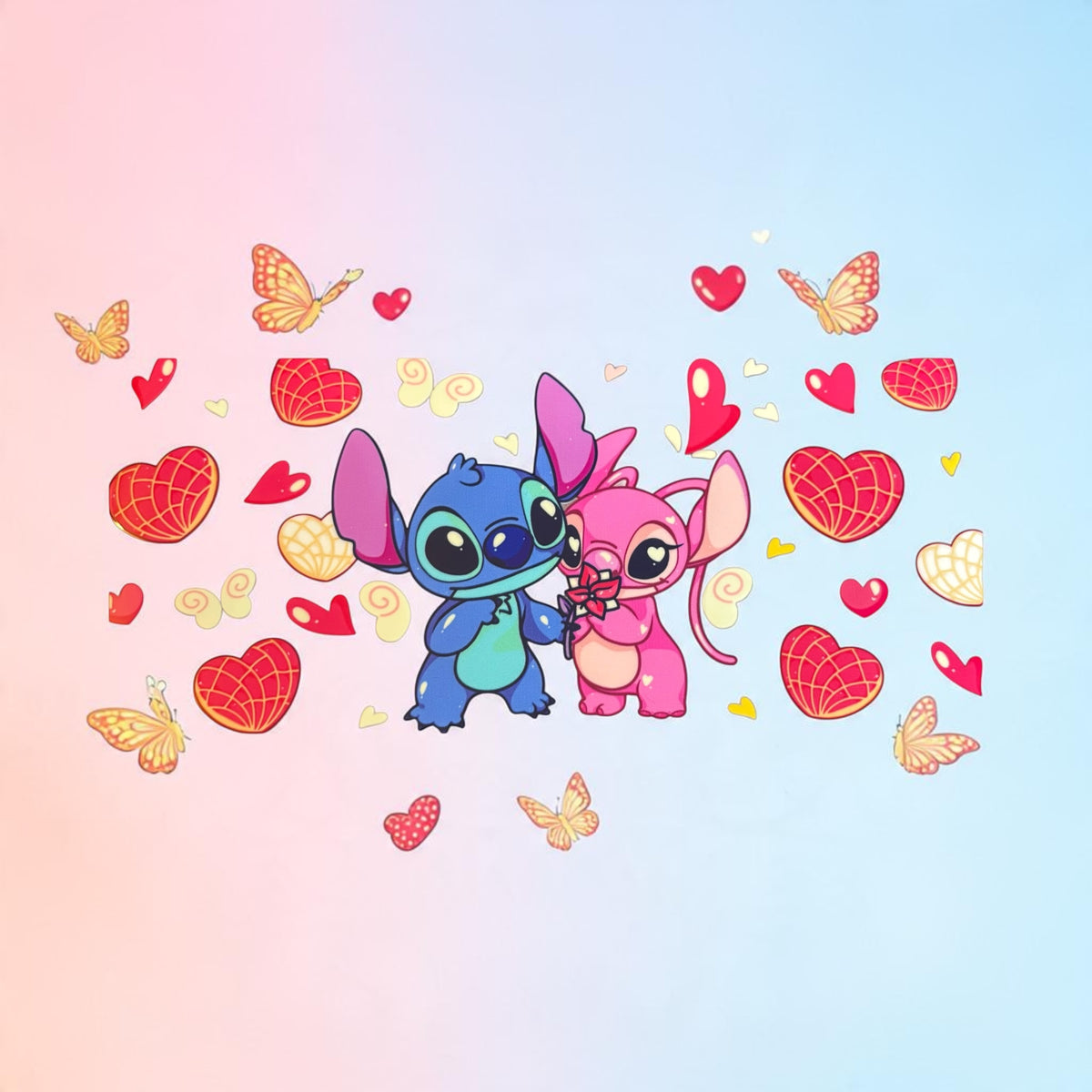 CONCHITAS CUTE COUPLE-UVDTF16OZ