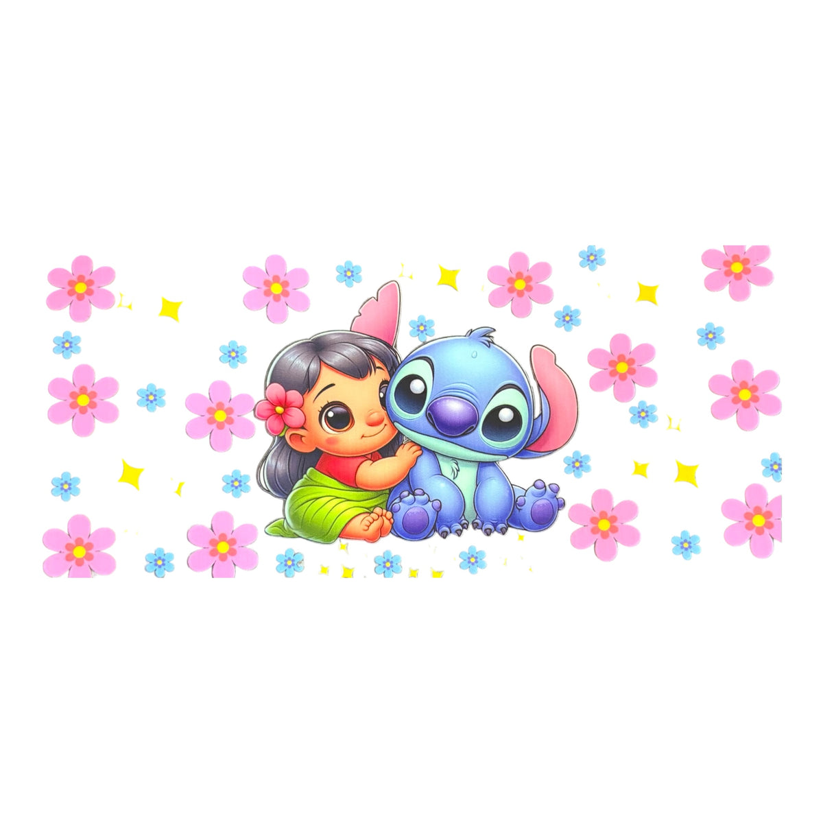 BABY ALIEN & LILO-UVDTF16OZ