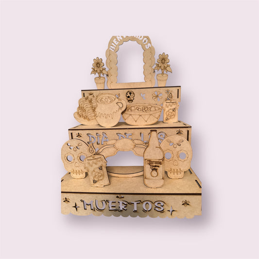 Day of the Death Ofrendas