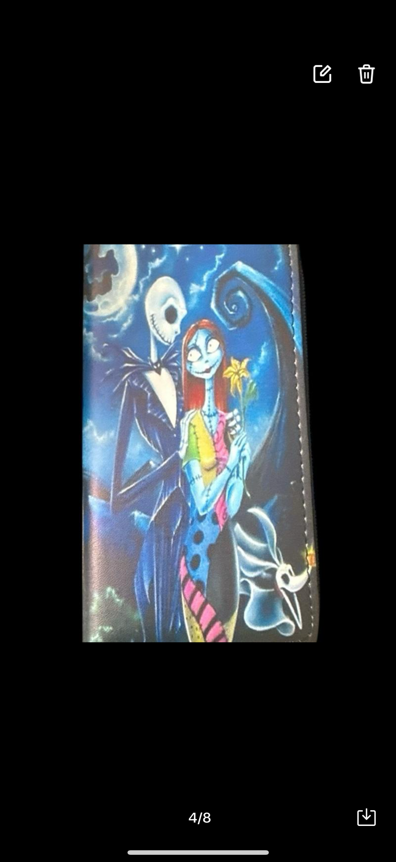 Nightmare Before Christmas Wallet