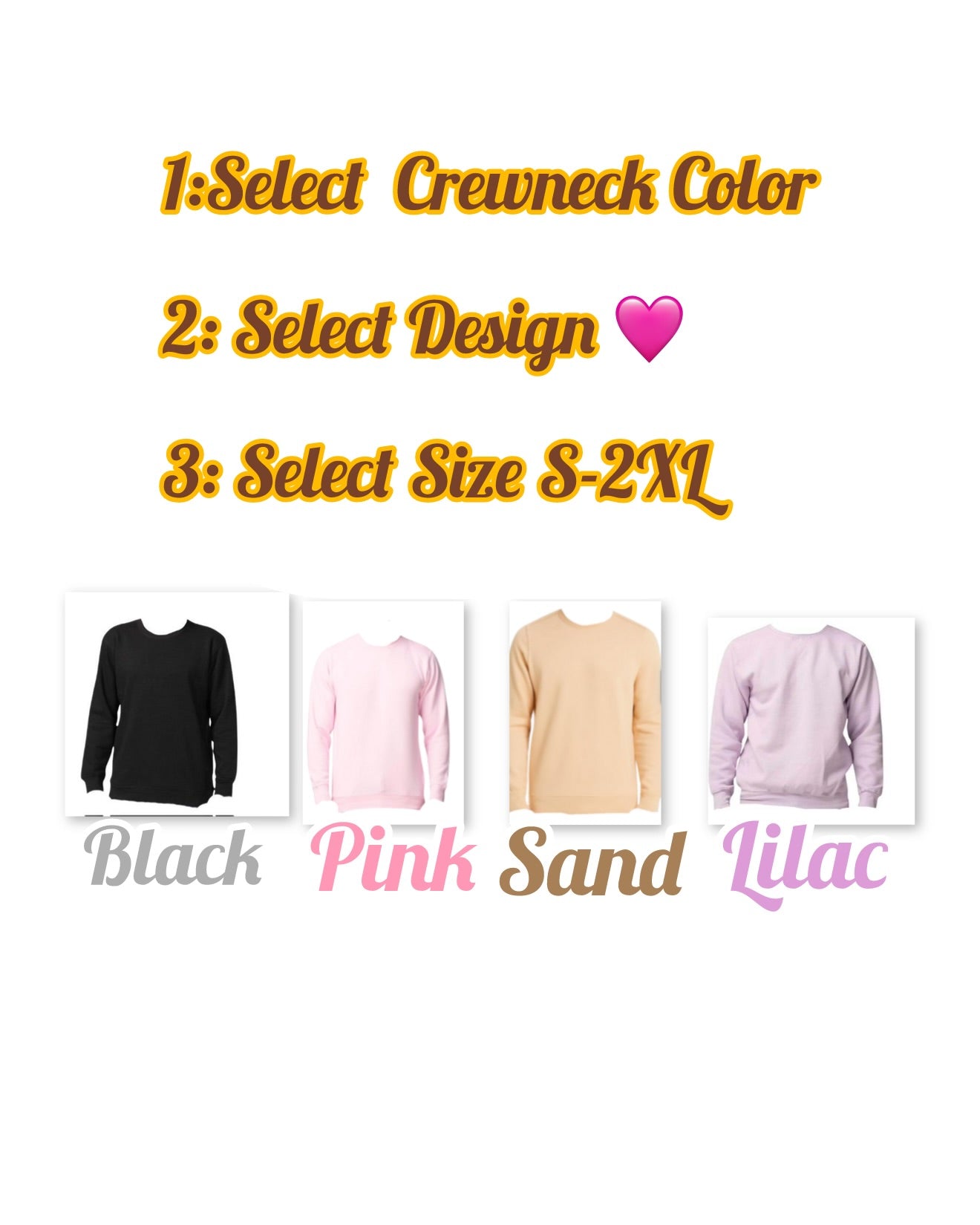 Halloween Crewneck Sweatshirt