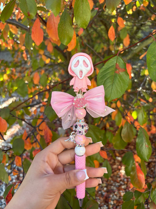 PINK GHOST-FANCY PEN
