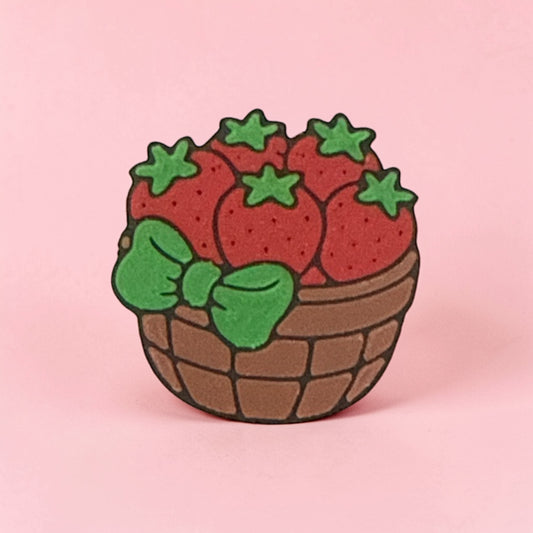 Strawberry 3D Topper
