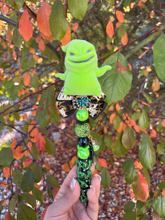 GREEN-FANCY PENS