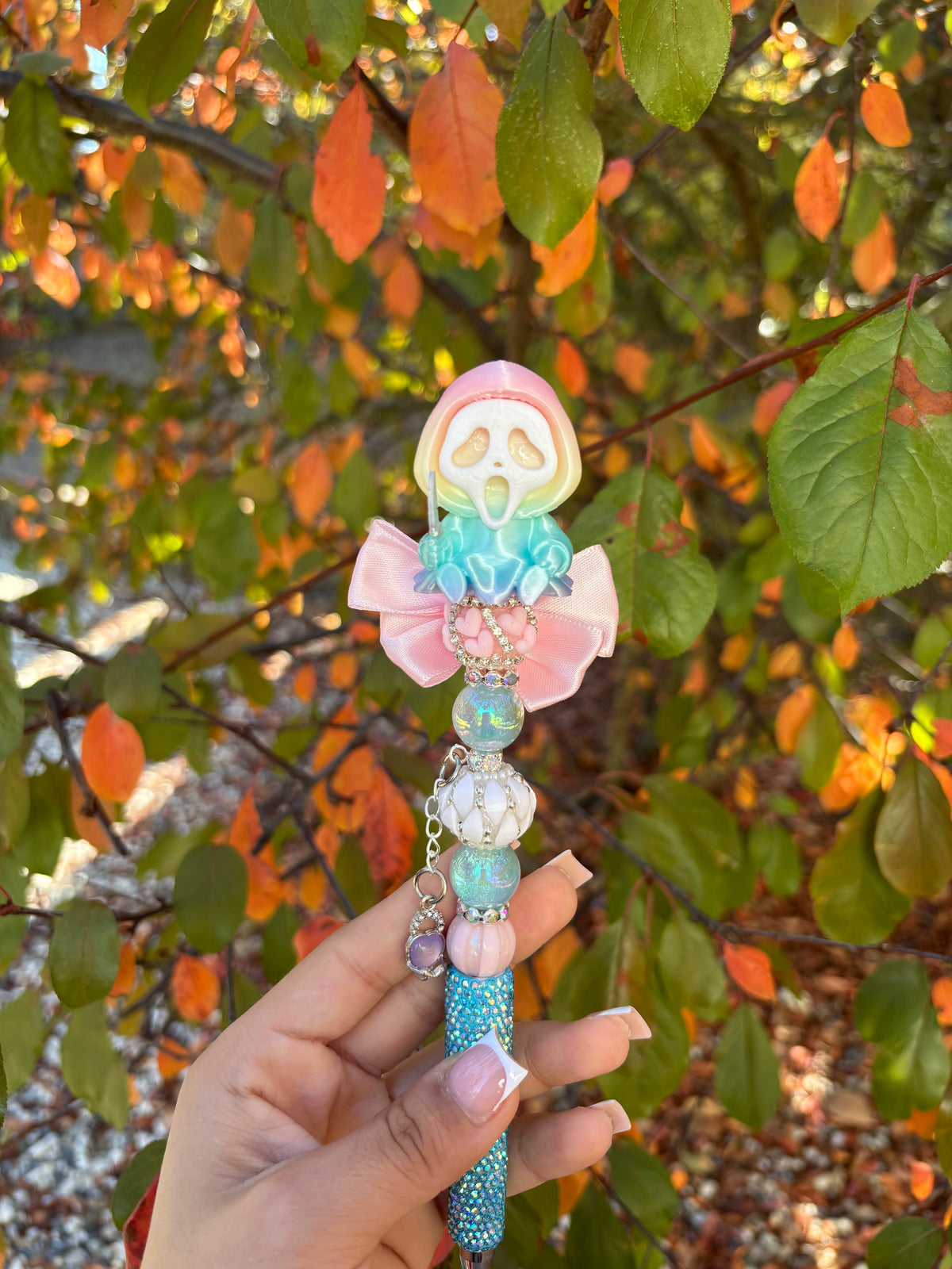 COLORFUL GHOST-FANCY PEN