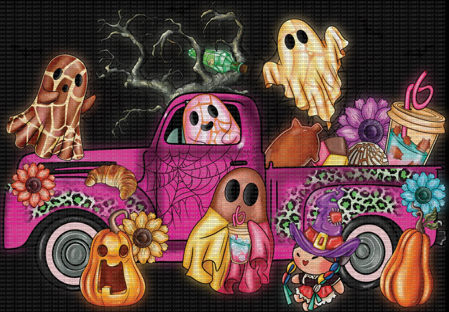 Halloween Crewneck Sweatshirt