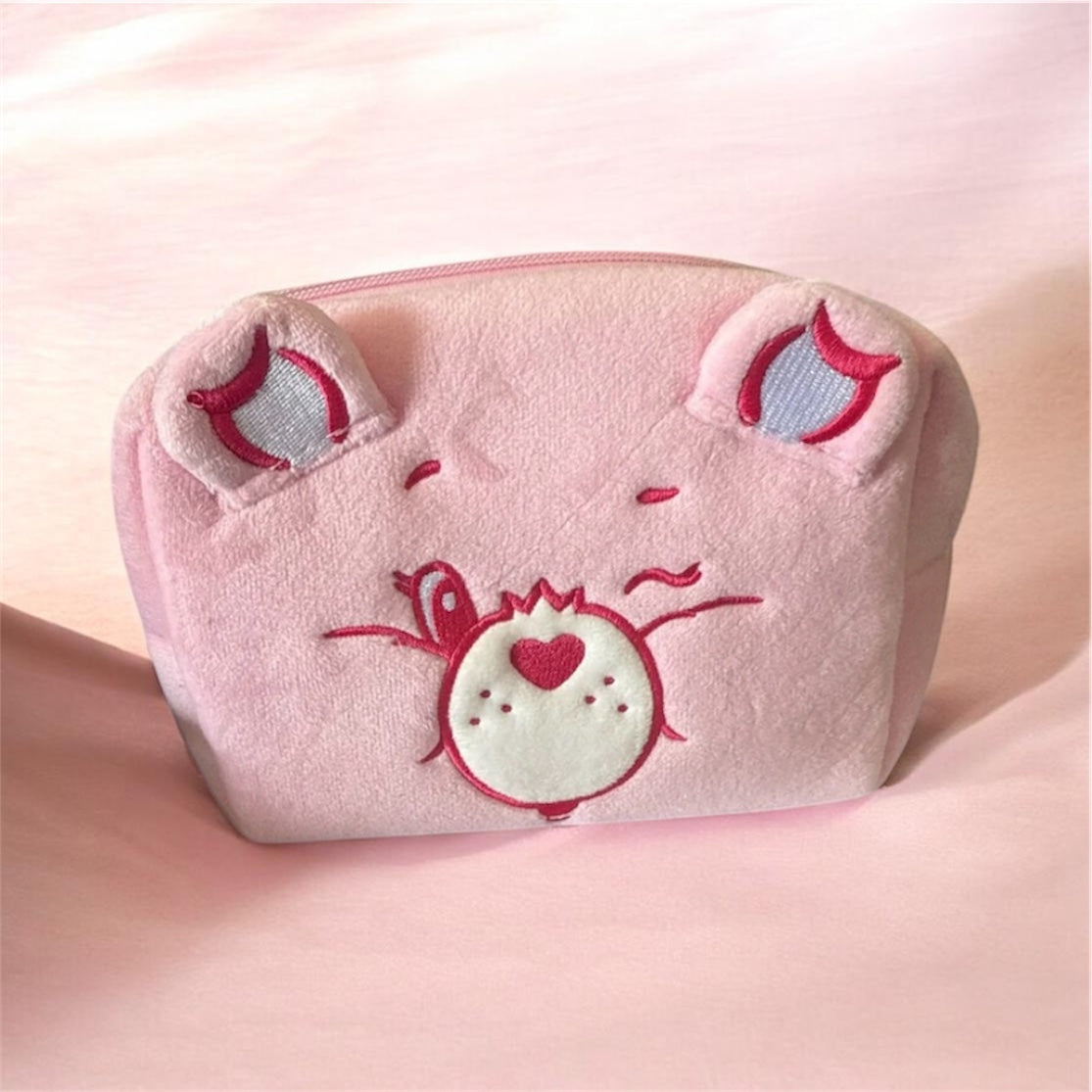 Bear Embroidered Bag