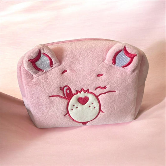 Bear Embroidered Bag