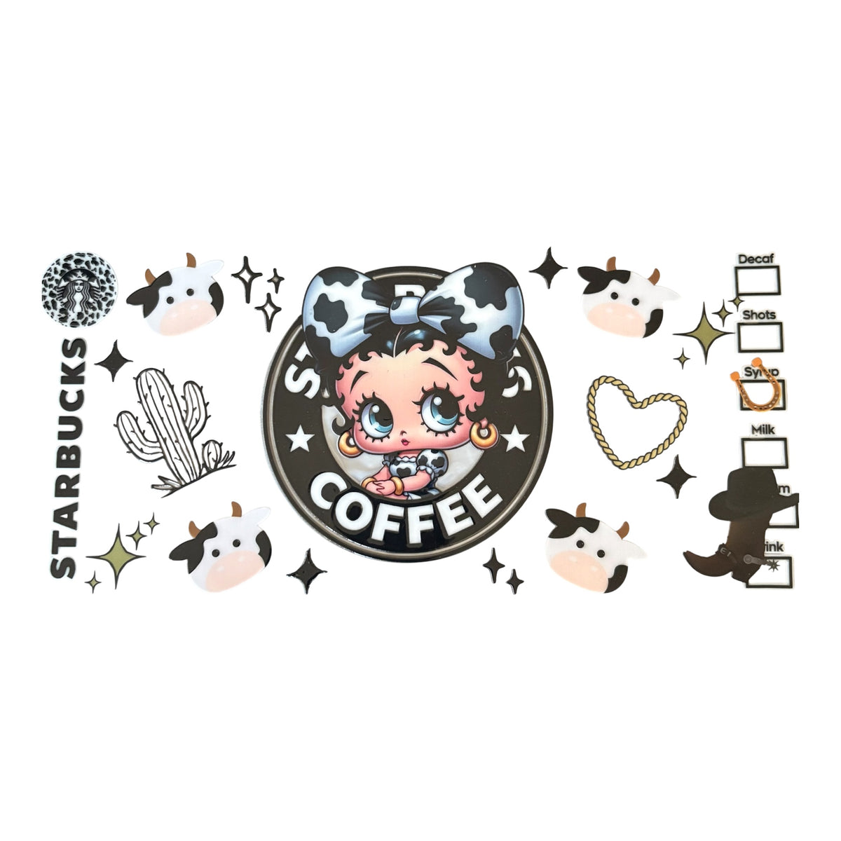 COFFEE/BETTYGIRL-UVDTF16OZ