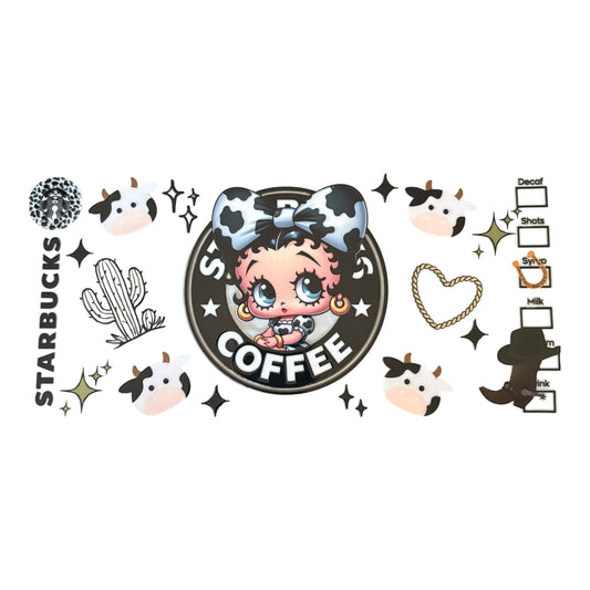 COFFEE/BETTYGIRL-UVDTF16OZ