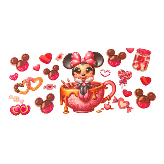 CUTEMOUSEGIRLINMUG-UVDTF16OZ