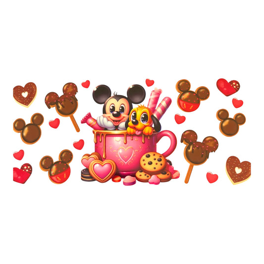 CUTE/MOUSEINMUG-UVDTF16OZ