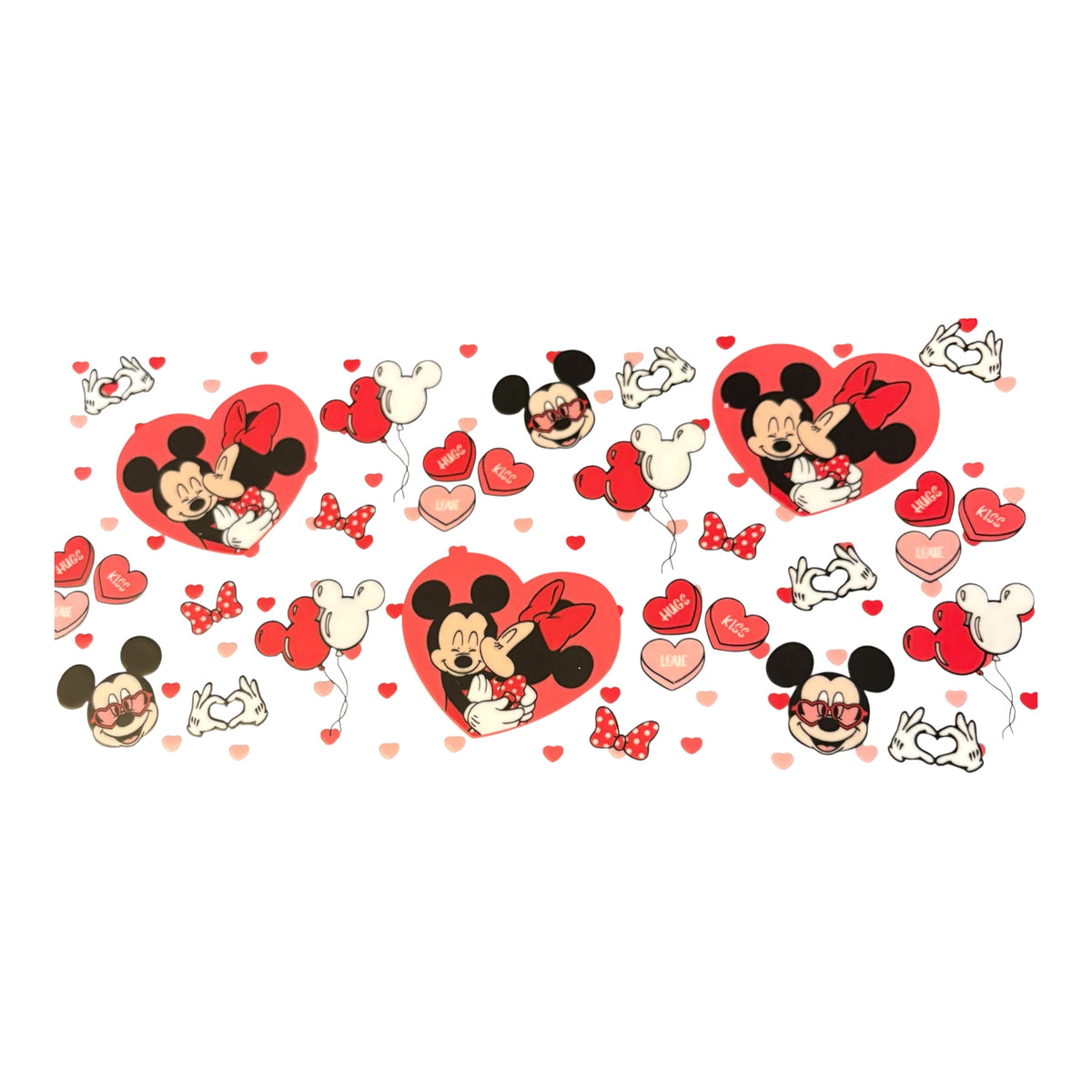 HEARTS/KISSMOUSE-UVDTF16OZ