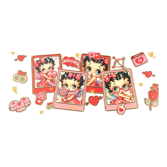 VALENTINES/BETTY-UVDTF16OZ