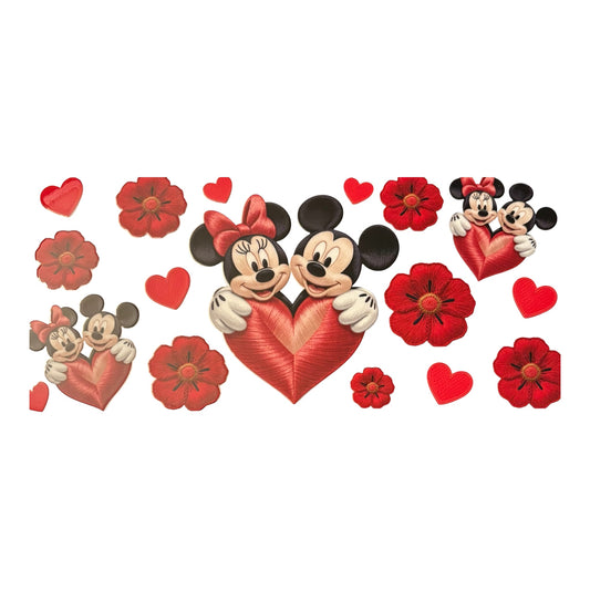 LOVE/HEART/MOUSECOUPLE-UVDTF16OZ