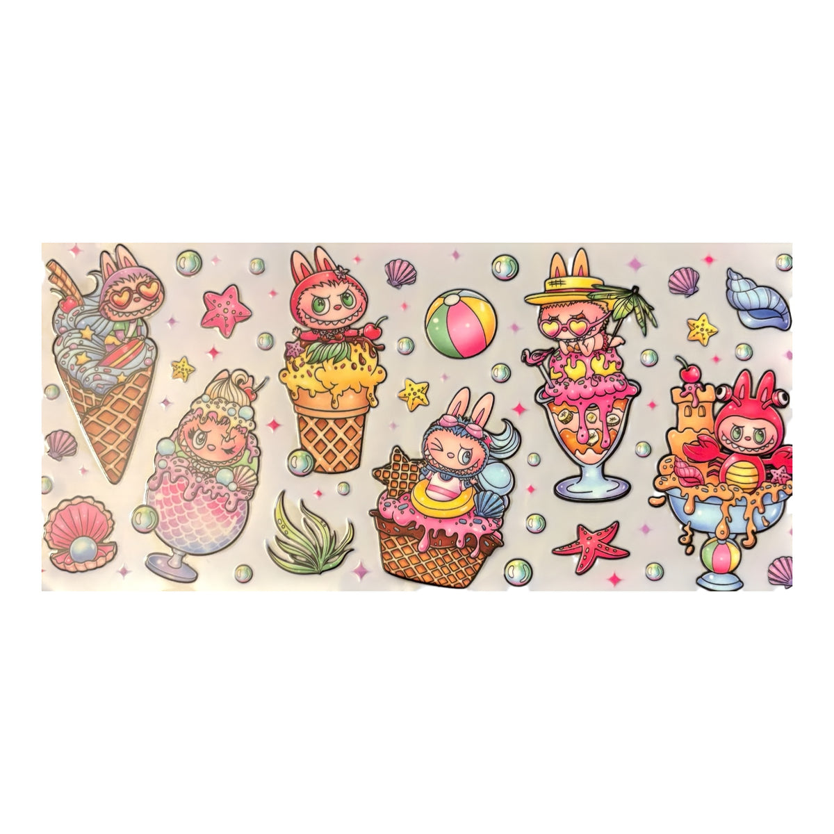 ICECREAM/BUBU-UVDTF16OZ