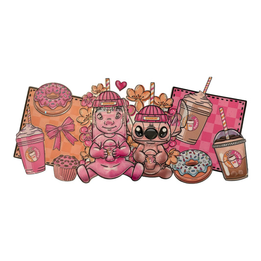 DONUT/FRIENDS-UVDTF16OZ