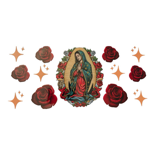 ROSES/VIRGENOFGUADALUPE-UVDTF16OZ