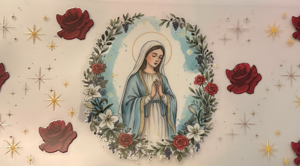 VIRGEN/MARIA-UVDTF16OZ