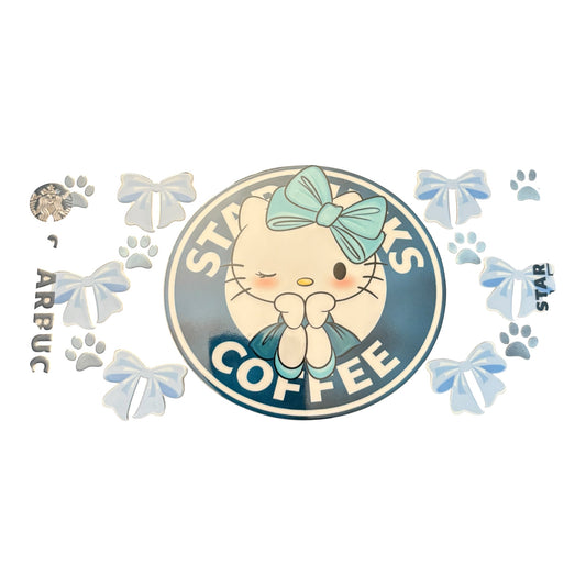 BLUE/BOWS/COFFEE/CAT-UVDTF16OZ