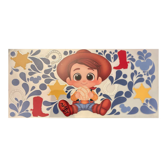 TOY/COWBOY-UVDTF16OZ