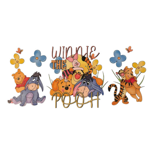 HUGS/POOH-UVDTF16OZ