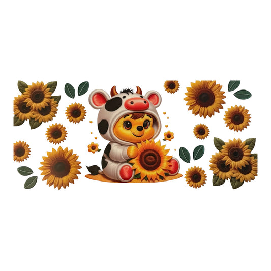 SUNFLOWER/BEAR-UVDTF16OZ