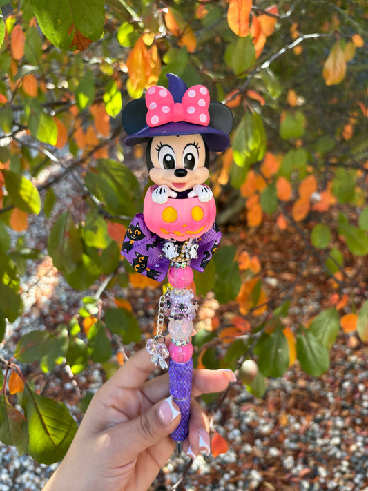 PINK BOW-FANCY PEN
