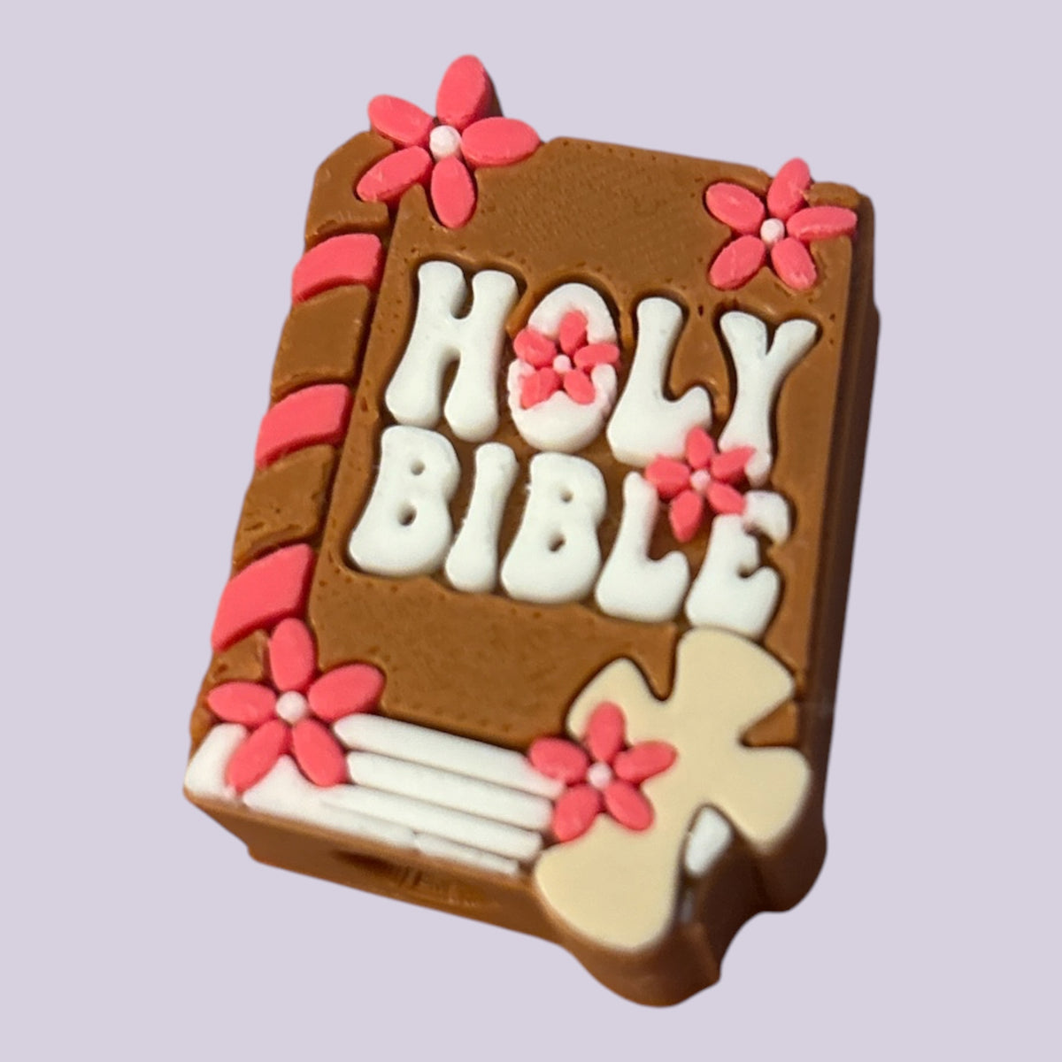 BIBLE 3D STRAW TOPPER