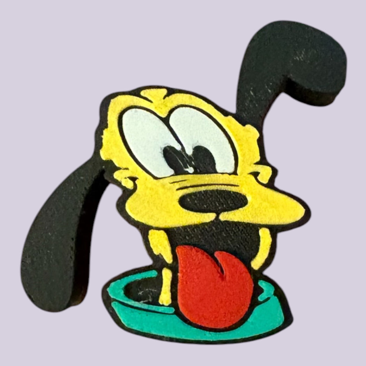 DOG-3D STRAW TOPPER