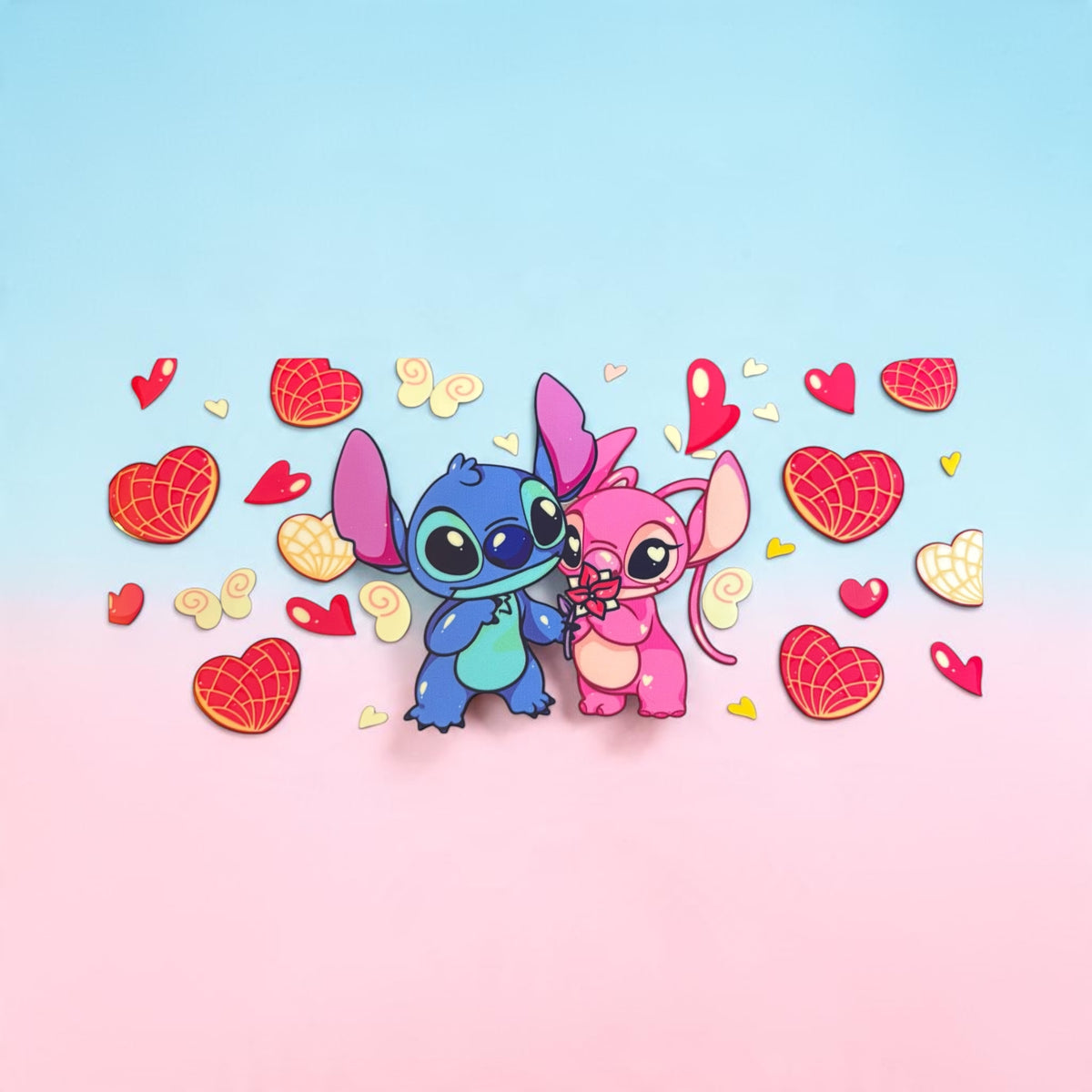 CONCHITAS CUTE COUPLE-UVDTF16OZ