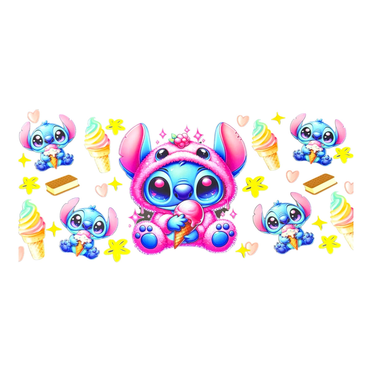 ICE CREAM ALIEN-UVDTF16OZ