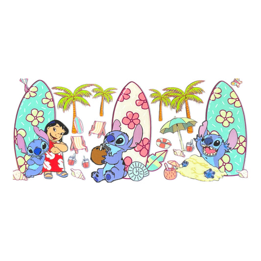 BEACH TIME-UVDTF16OZ