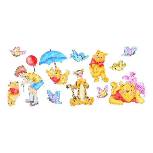 UMBRELLA HONEY BEAR-UVDTF16OZ