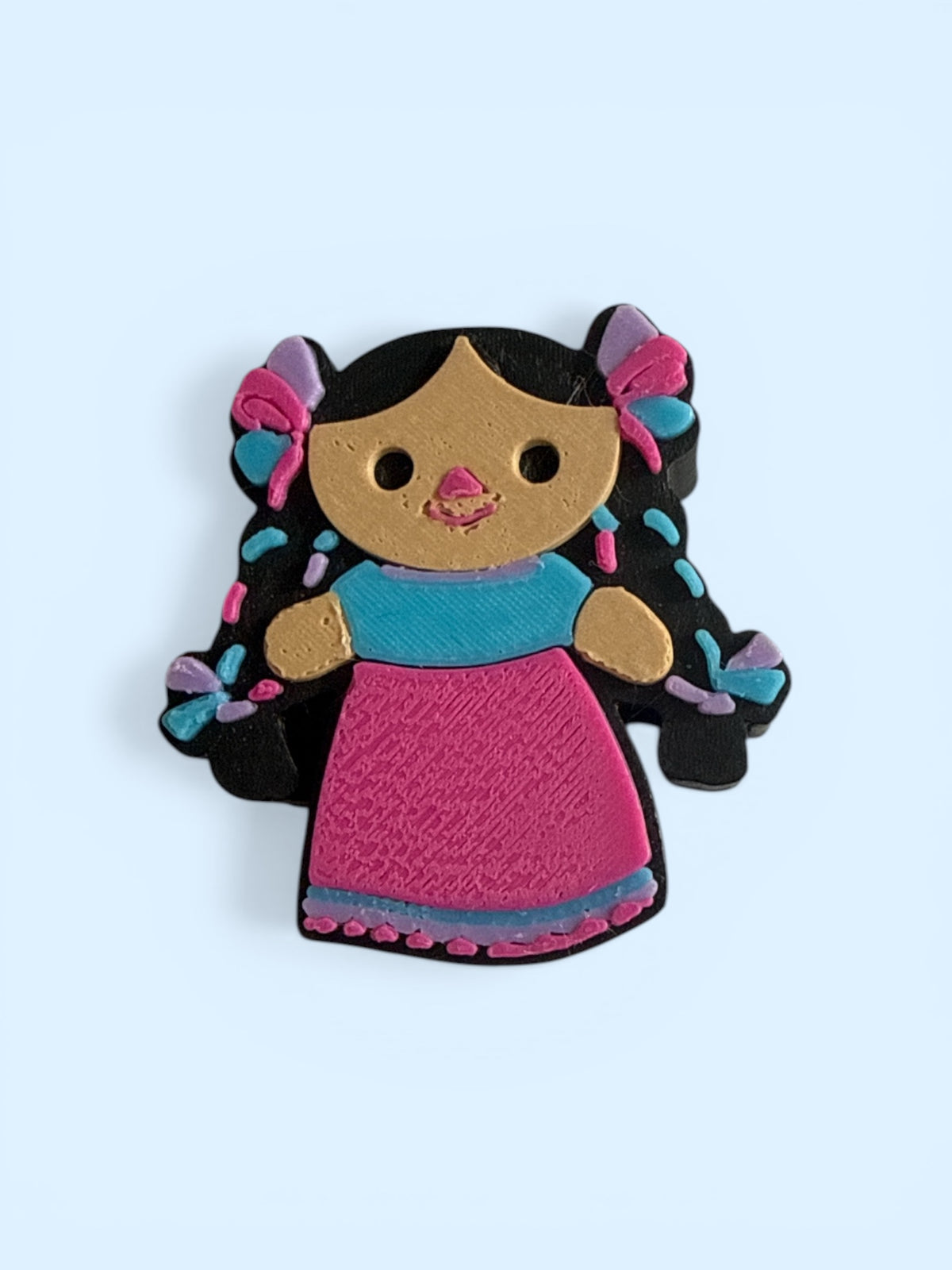 Muñeca Lele 3D Topper