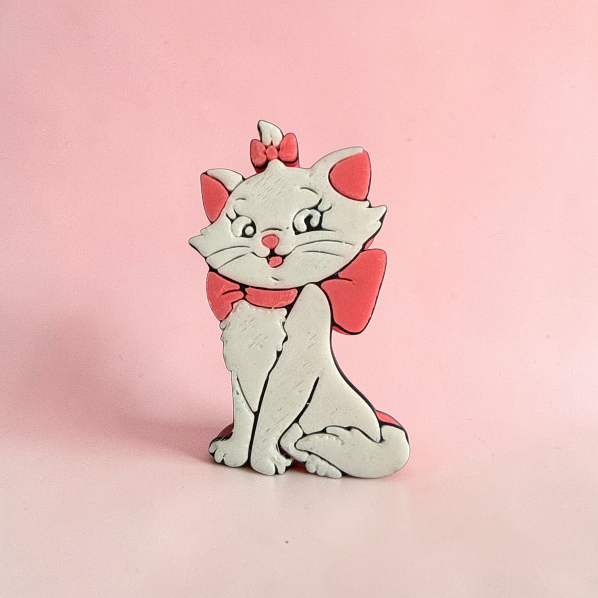 Marie 3D Straw Topper