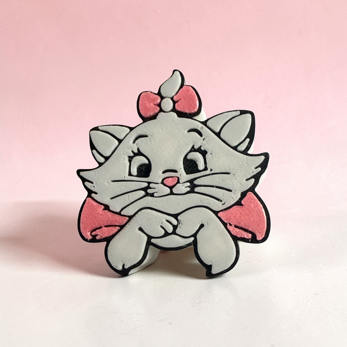 Marie 3D Straw Topper