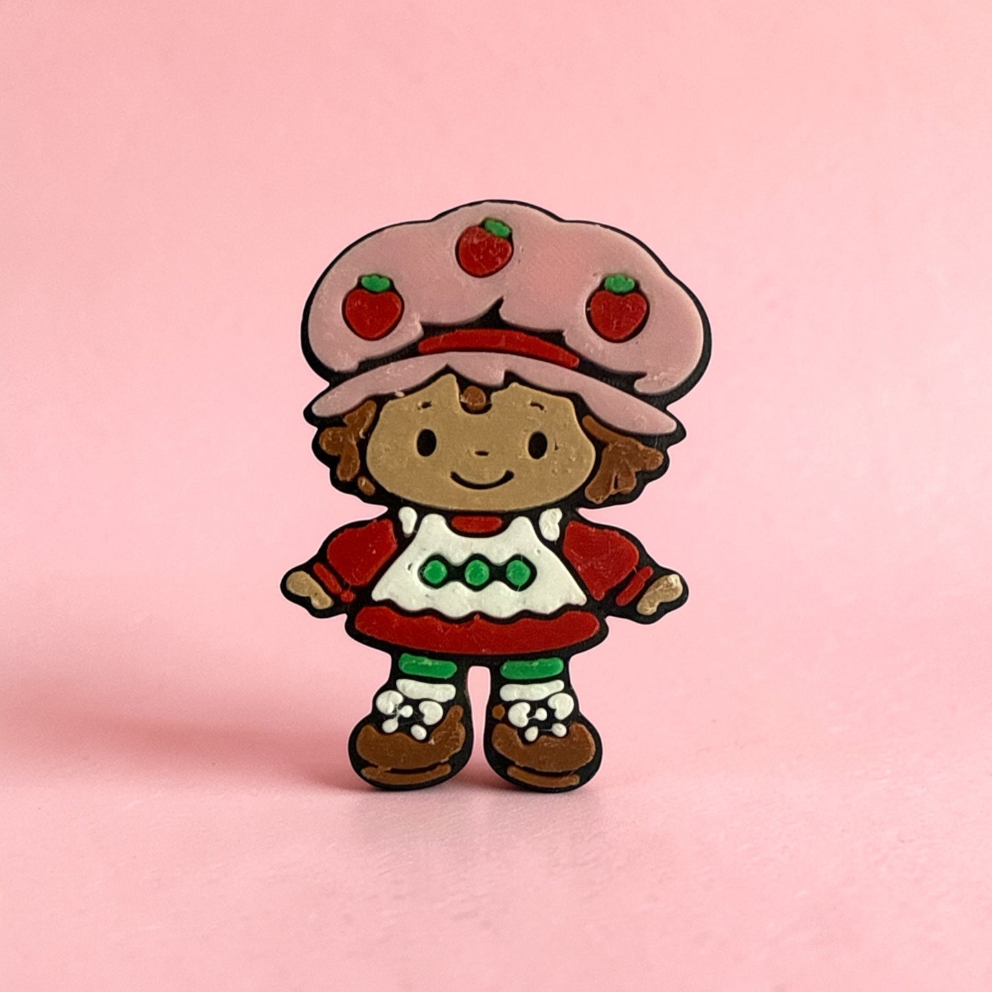 Strawberry 3D Topper