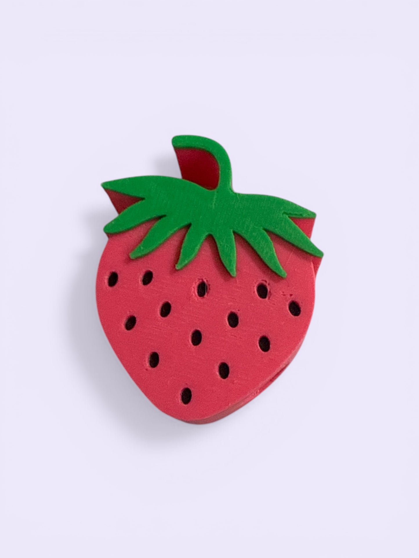 Strawberry 3D Topper
